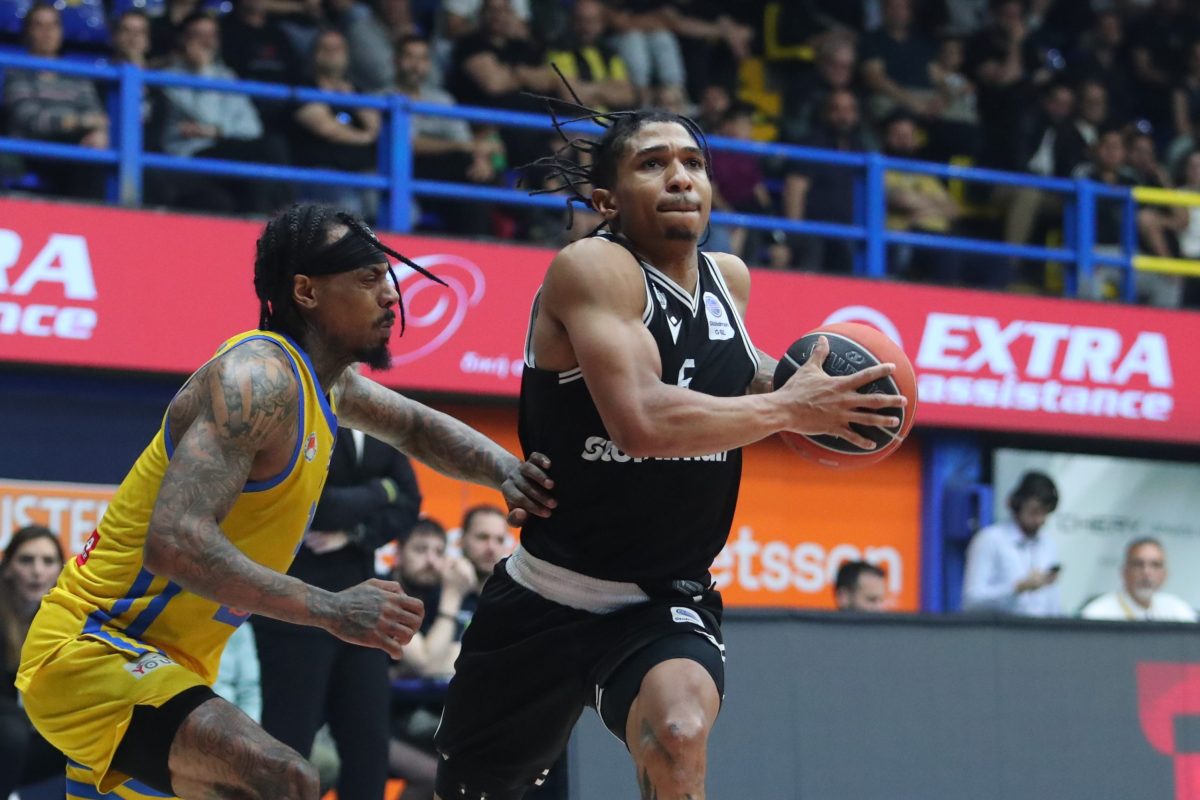 [386830] STOIXIMAN GBL 2025-2026 / PLAY OFF / ΠΕΡΙΣΤΕΡΙ - ΠΑΟΚ (ΣΩΤΗΡΗΣ ΔΗΜΗΤΡΟΠΟΥΛΟΣ / EUROKINISSI)