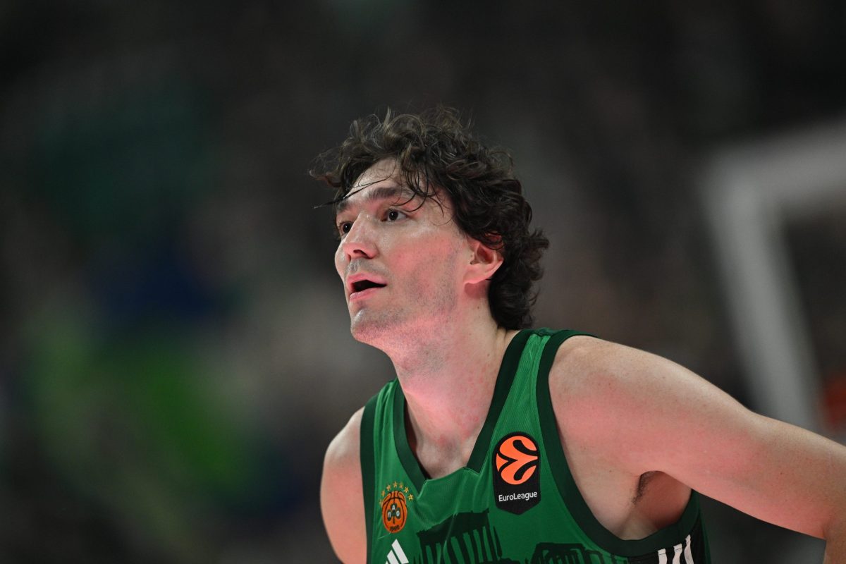 [386880] EUROLEAGUE 2025-2026 / PLAYOFFS 4ος ΑΓΩΝΑΣ / ΠΑΝΑΘΗΝΑΙΚΟΣ - ΒΑΛΕΝΘΙΑ. (ΑΝΤΩΝΗΣ ΝΙΚΟΛΟΠΟΥΛΟΣ / EUROKINISSI)