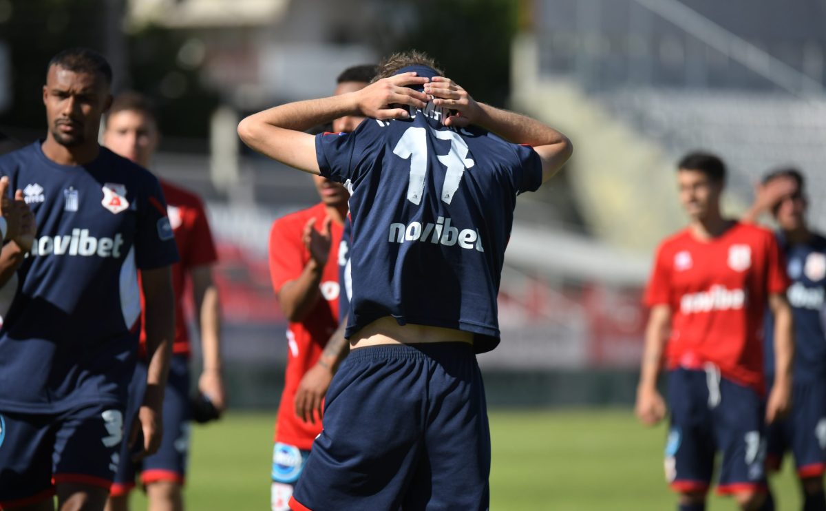 [387094] SUPERLEAGUE 2025-2026 / PLAY OUT / ΠΑΝΣΕΡΡΑΙΚΟΣ - ΠΑΝΑΙΤΩΛΙΚΟΣ (ΣΕΡΑΦΕΙΜ  ΚΑΡΑΜΒΑΛΑΣΗΣ / EUROKINISSI)