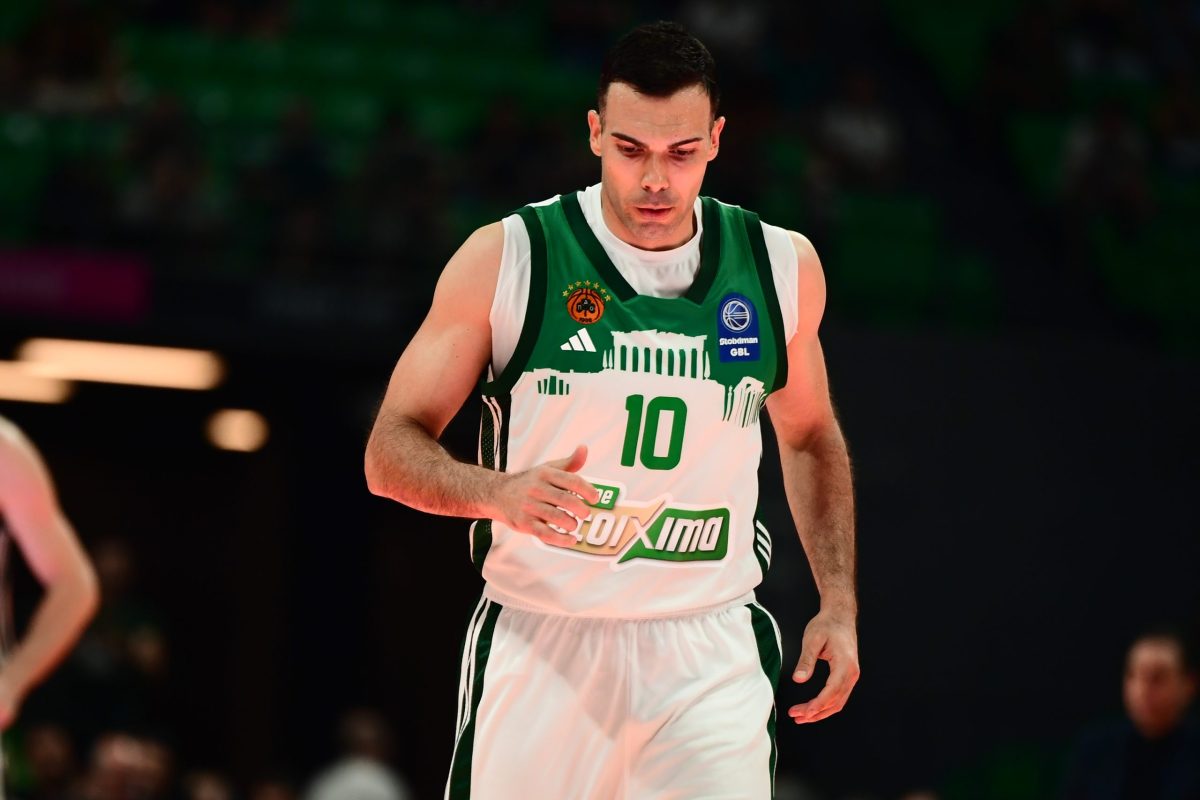 [387350] STOIXIMAN GBL 2025-2026/ PLAY OFF 1ος ΑΓΩΝΑΣ / ΠΑΝΑΘΗΝΑΙΚΟΣ - ΠΑΟΚ.(ΔΗΜΗΤΡΗΣ ΜΠΙΡΝΤΑΧΑΣ / EUROKINISSI)