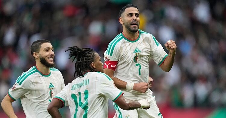 ALGERIA JORDAN