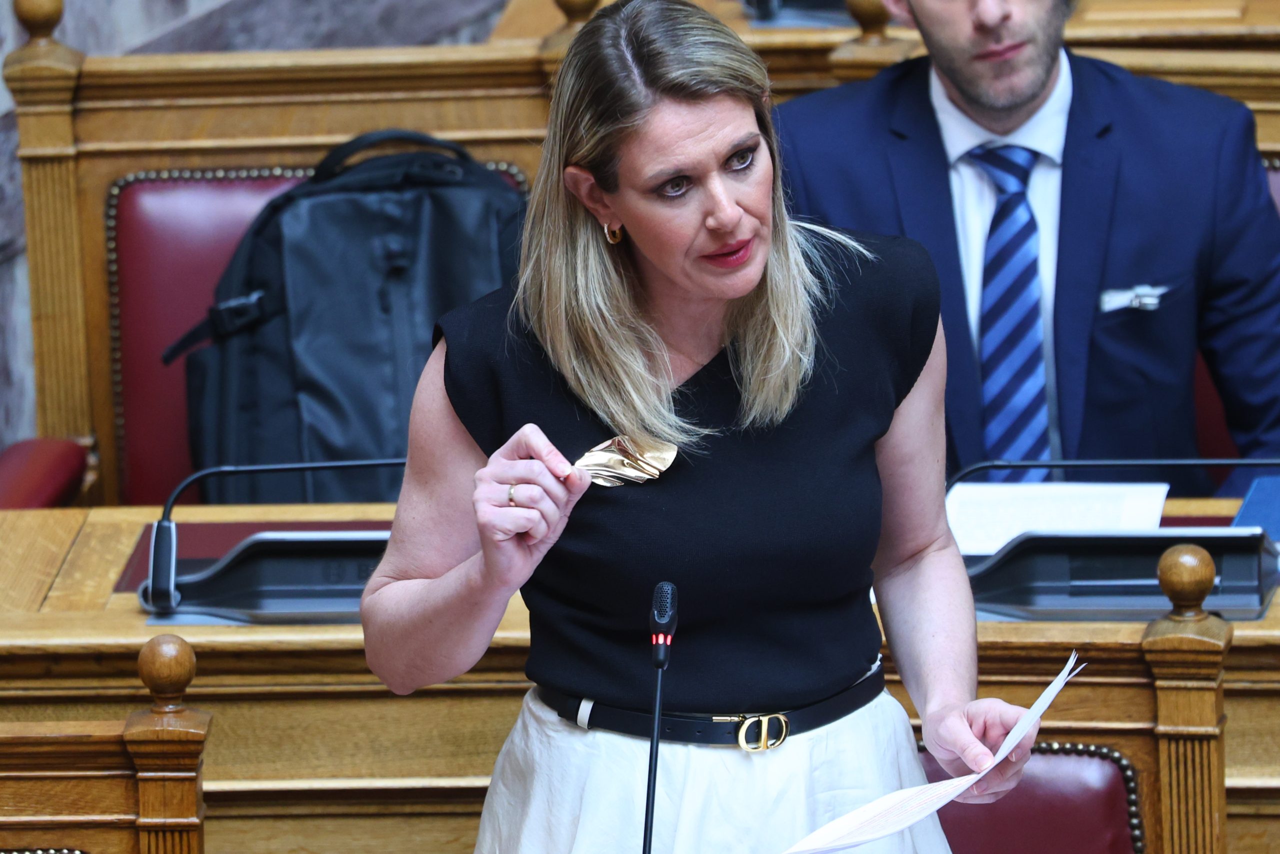 [387360]   ΣΥΖΗΤΗΣΗ ΕΠΙΚΑΙΡΩΝ ΕΡΩΤΗΣΕΩN ΣΤΗ ΒΟΥΛΗ  (ΓΙΑΝΝΗΣ ΠΑΝΑΓΟΠΟΥΛΟΣ / EUROKINISSI)