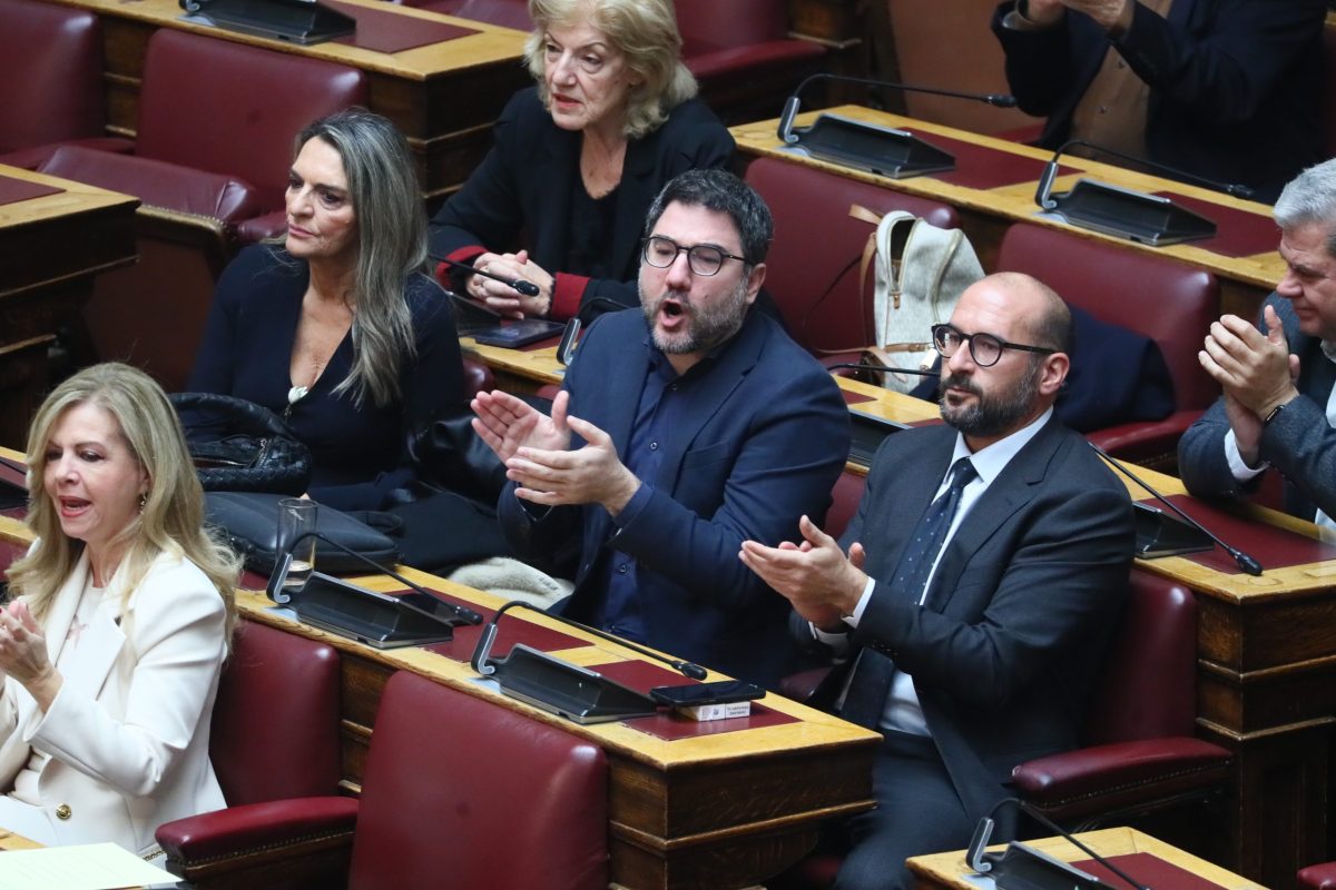 [383064] ΣΥΖΗΤΗΣΗ ΣΤΗΝ ΟΛΟΜΕΛΕΙΑ ΤΗΣ ΒΟΥΛΗΣ ΤΟΥ Ν/Σ ΤΟΥ ΥΠΟΥΡΓΕΙΟΥ ΟΙΚΟΝΟΜΙΚΩΝ "ΚΥΡΩΣΗ ΤΟΥ ΚΡΑΤΙΚΟΥ ΠΡΟΫΠΟΛΟΓΙΣΜΟΥ ΟΙΚΟΝΟΜΙΚΟΥ ΕΤΟΥΣ 2026" / 5η ΗΜΕΡΑ   (ΣΩΤΗΡΗΣ ΔΗΜΗΤΡΟΠΟΥΛΟΣ/EUROKINISSI)