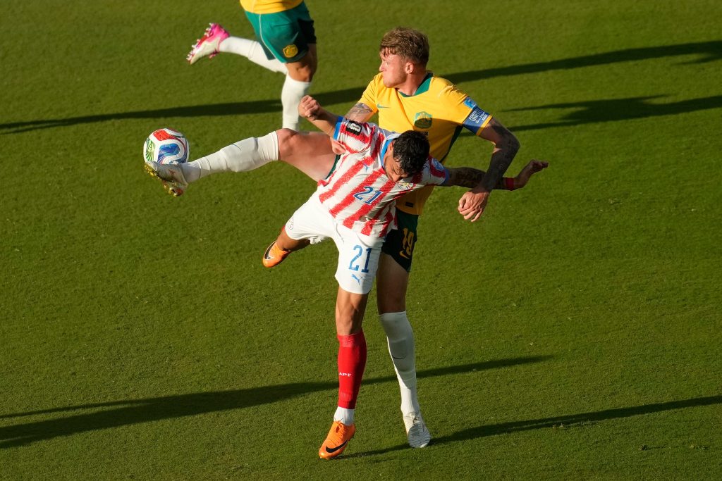 PARAGUAY AUSTRALIA