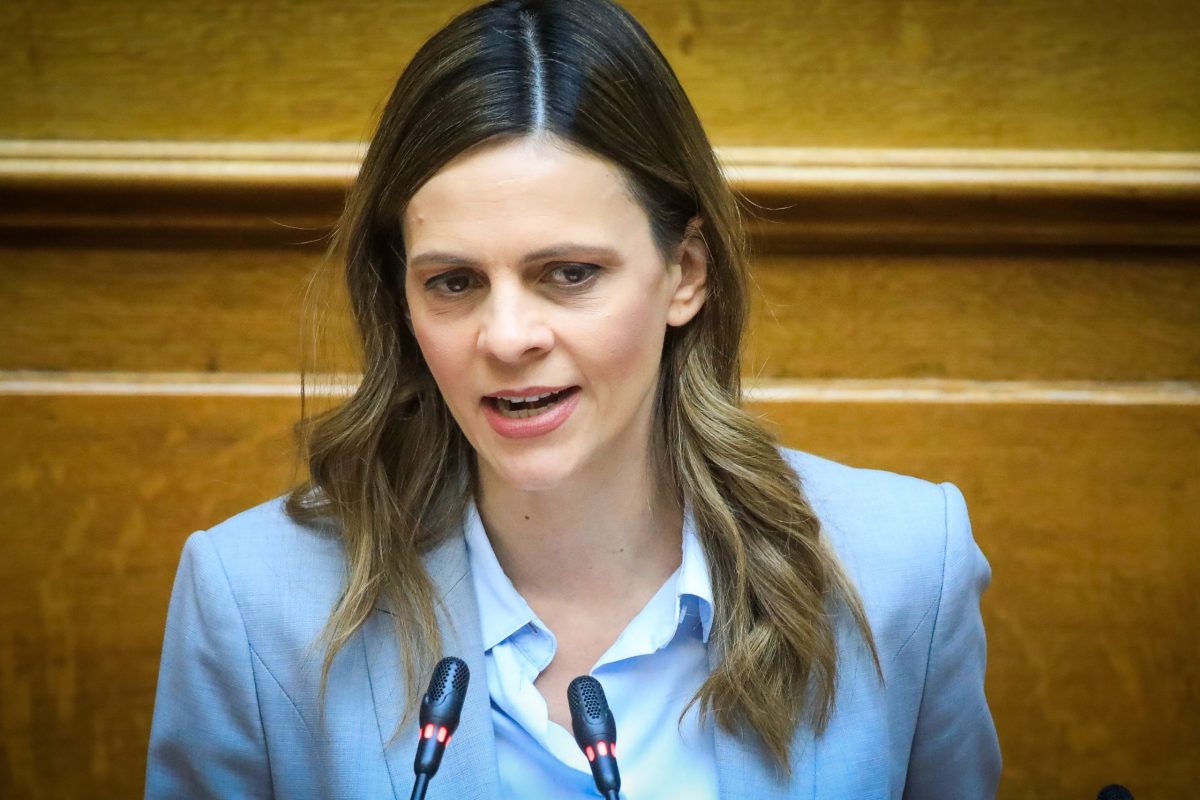 ΑΧΤΣΙΟΓΛΟΥ ΕΦΗ ΝΕΑ ΑΡΙΣΤΕΡΑ ΣΥΖΗΤΗΣΗ ΣΤΗΝ ΟΛΟΜΕΛΕΙΑ ΤΗΣ ΒΟΥΛΗΣ ΝΟΜΟΣΧΕΔΙΟΥ ΤΟΥ ΥΠΟΥΡΓΕΙΟΥ ΕΡΓΑΣΙΑΣ ΚΑΙ ΚΟΙΝΩΝΙΚΗΣ ΑΣΦΑΛΙΣΗΣ  (ΓΙΩΡΓΟΣ ΚΟΝΤΑΡΙΝΗΣ/EUROKINISSI)