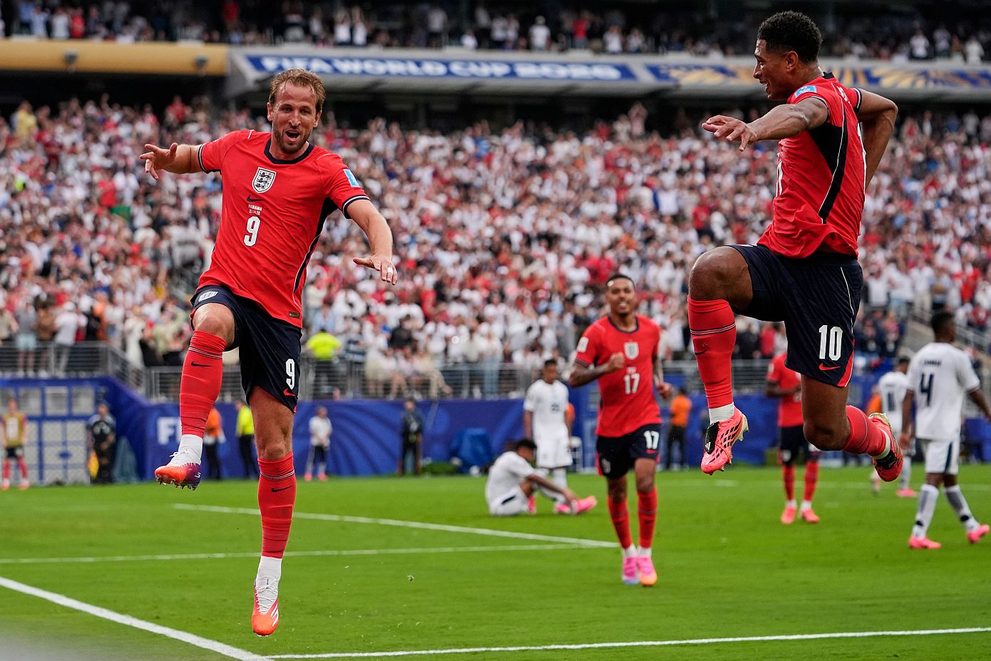 APTOPIX England Panama WCup Soccer