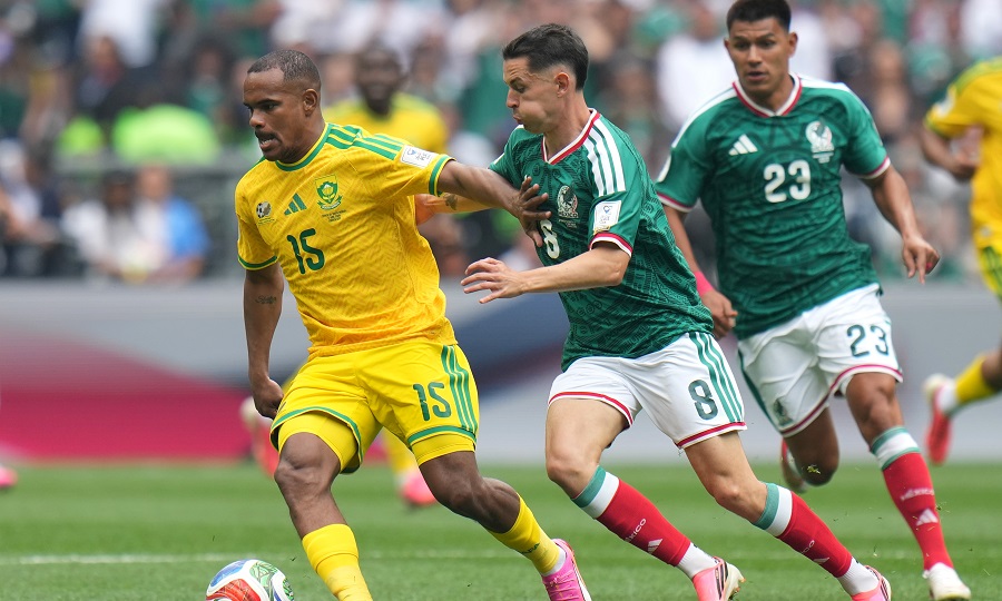 South Africa Mexico WCup Soccer