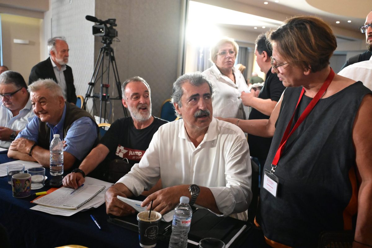 [387500]    ΣΥΝΕΔΡΙΑΣΗ ΤΗΣ ΚΕΝΤΡΙΚΗΣ ΕΠΙΤΡΟΠΗΣ ΤΟΥ ΣΥΡΙΖΑ - ΠΣ  (ΤΑΤΙΑΝΑ ΜΠΟΛΑΡΗ / EUROKINISSI)