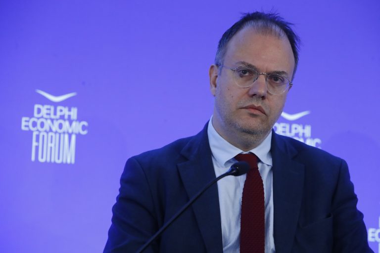 [386539] 11ο ΟΙΚΟΝΟΜΙΚΟ ΦΟΡΟΥΜ ΤΩΝ ΔΕΛΦΩΝ / 4η ΗΜΕΡΑ (ΣΤΕΛΙΟΣ ΣΤΕΦΑΝΟΥ/EUROKINISSI) // ΑΠΑΓΟΡΕΥΕΤΑΙ ΚΑΘΕ ΧΡΗΣΗ ΑΡΧΕΙΟΘΕΤΗΣΗ ΚΑΙ ΔΙΑΝΟΜΗ ΤΗΣ ΦΩΤΟΓΡΑΦΙΑΣ ΑΠΟ ΠΡΑΚΤΟΡΕΙΑ