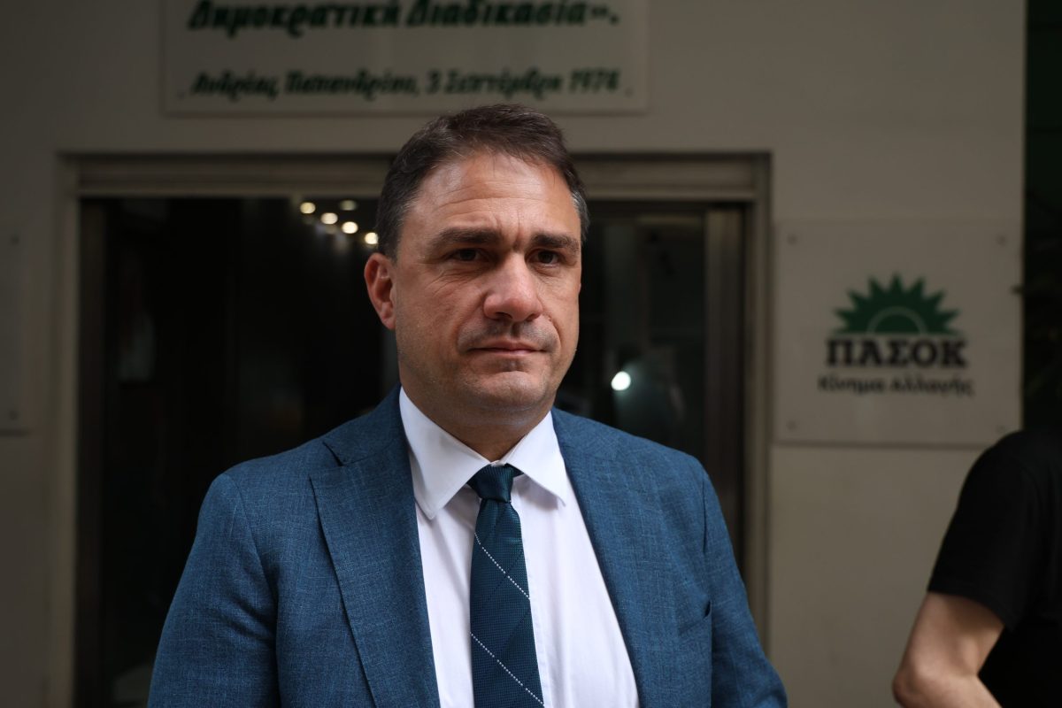 [387484] ΣΥΝΕΔΡΙΑΣΗ ΤΟΥ ΠΟΛΙΤΙΚΟΥ ΣΥΜΒΟΥΛΙΟΥ ΤΟΥ ΠΑΣΟΚ ΥΠΟ ΤΗΝ ΠΡΟΕΔΡΙΑ ΤΟΥ ΝΙΚΟΥ ΑΝΔΡΟΥΛΑΚΗ (ΓΙΑΝΝΗΣ ΠΑΝΑΓΟΠΟΥΛΟΣ/EUROKINISI)