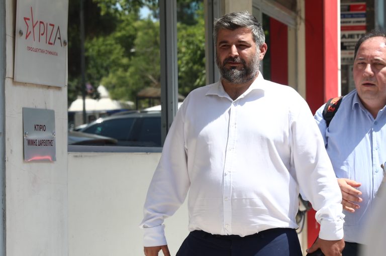 [388362]   ΣΥΝΕΔΡΙΑΣΗ ΤΗΣ ΠΟΛΙΤΙΚΗΣ ΓΡΑΜΜΑΤΕΙΑΣ ΤΟΥ ΣΥΡΙΖΑ-ΠΣ  (ΔΑΝΑΗ ΔΑΥΛΟΠΟΥΛΟΥ / EUROKINISSI)
