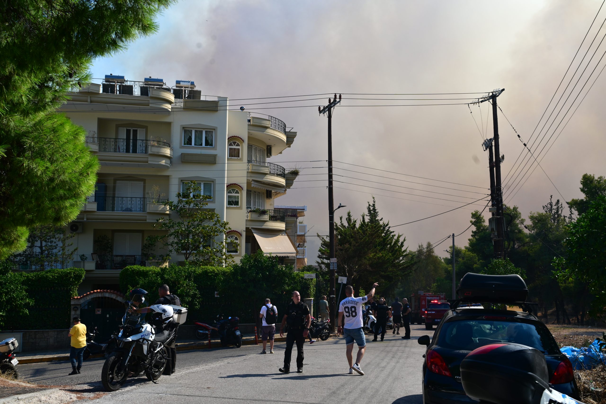 [388769] ΠΥΡΚΑΓΙΑ ΣΤΗ ΠΕΡΙΦΕΡΕΙΑΚΗ ΑΙΓΑΛΕΩ ΚΙΑ ΣΤΟ ΠΟΙΚΙΛΟ ΟΡΟΣ (ΤΑΤΙΑΝΑ ΜΠΟΛΑΡΗ / EUROKINISSI)