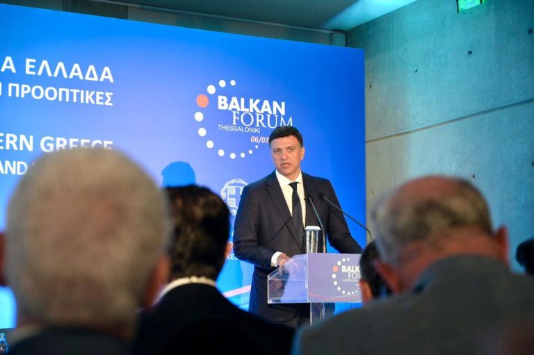 ΕΠΙΣΚΕΨΗ ΤΟΥ ΥΠΟΥΡΓΟΥ ΝΑΥΤΙΛΙΑΣ ΚΑΙ ΝΗΣΙΩΤΙΚΗΣ ΠΟΛΙΤΙΚΗΣ ΒΑΣΙΛΗ ΚΙΚΙΛΙΑ ΣΤΗ ΘΕΣΣΑΛΟΝΙΚΗ  (ΓΡ. ΤΥΠΟΥ ΥΠ. ΝΑΥΤΙΛΙΑΣ ΚΑΙ ΝΗΣΙΩΤΙΚΗΣ ΠΟΛΙΤΙΚΗΣ / EUROKINISSI)