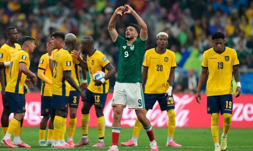 MEXICO ECUADOOR