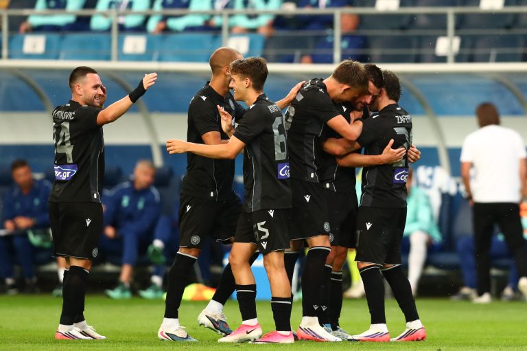 [388601] EUROPA LEAGUE 2026-2027 / ΝΤΙΝΑΜΟ ΚΙΕΒΟΥ - ΠΑΟΚ (ΝΑΣΟΣ ΣΙΜΟΠΟΥΛΟΣ / EUROKINISSI)