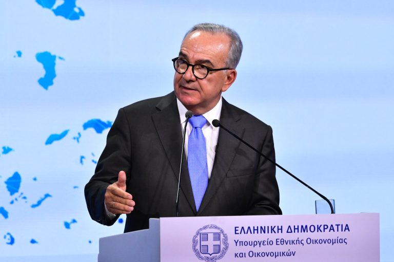 [388535] Ο ΠΡΩΘΥΠΟΥΡΓΟΣ ΚΥΡΙΑΚΟΣ ΜΗΤΣΟΤΑΚΗΣ ΣΤΗΝ ΕΚΔΗΛΩΣΗ ΤΟΥ ΥΠ. ΕΘΝΙΚΗΣ ΟΙΚΟΝΟΜΙΑΣ ΚΑΙ ΟΙΚΟΝΟΜΙΚΩΝ ΓΙΑ ΤΗΝ ΠΑΡΟΥΣΙΑΣΗ ΤΟΥ ΕΘΝΙΚΟΥ ΠΡΟΓΡΑΜΜΑΤΟΣ ΑΝΑΠΤΥΞΗΣ 2026-2030  (ΤΑΤΙΑΝΑ ΜΠΟΛΑΡΗ / EUROKINISSI)