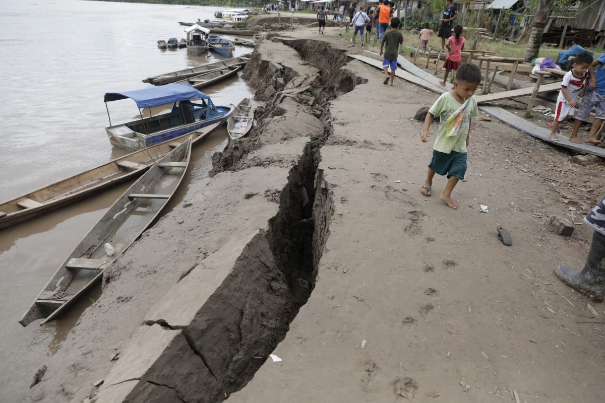 Peru Earthquake