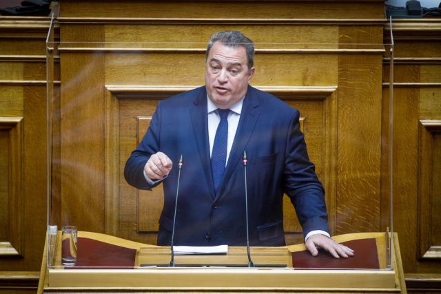 ΣΤΥΛΙΑΝΙΔΗΣ ΕΥΡΙΠΙΔΗΣ ΝΕΑ ΔΗΜΟΚΡΑΤΙΑ ΣΥΖΗΤΗΣΗ ΣΤΗΝ ΟΛΟΜΕΛΕΙΑ ΤΗΣ ΒΟΥΛΗΣ ΤΟΥ Ν/Σ ΤΟΥ ΥΠΟΙΚ "ΚΥΡΩΣΗ ΤΟΥ ΚΡΑΤΙΚΟΥ ΠΡΟΫΠΟΛΟΓΙΣΜΟΥ ΟΙΚΟΝΟΜΙΚΟΥ ΕΤΟΥΣ 2023" / 5η ΗΜΕΡΑ(ΚΟΝΤΑΡΙΝΗΣ ΓΙΩΡΓΟΣ EUROKINISSI)