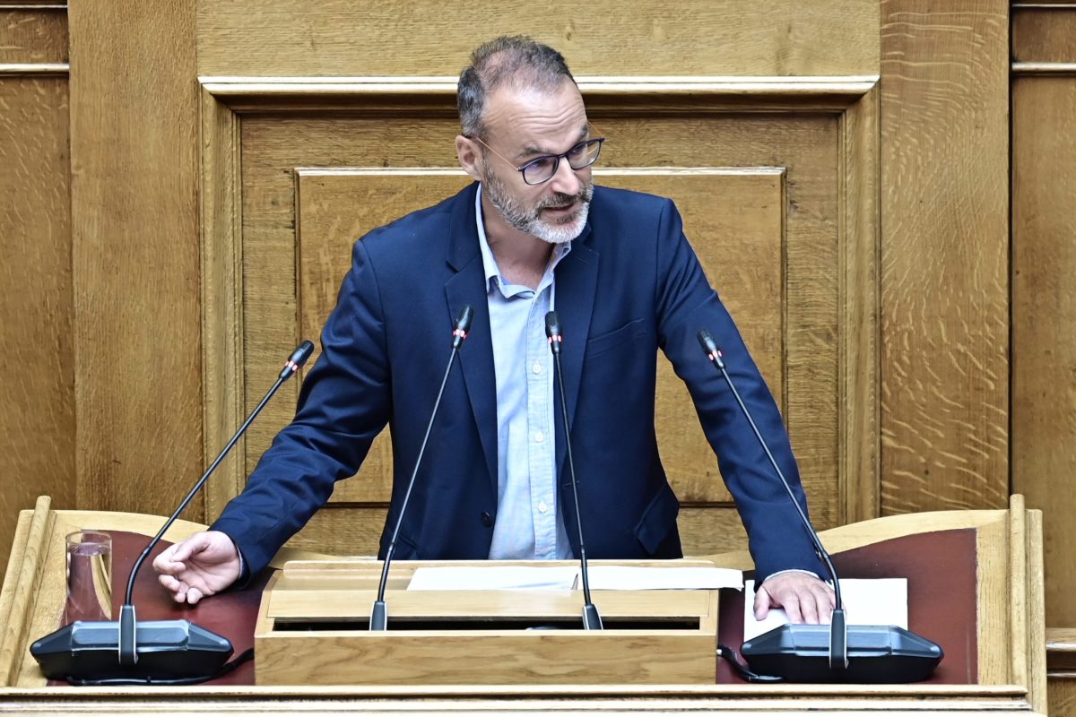 [388582] 1Η ΗΜΕΡΑ/ΣΥΝΕΔΡΙΑΣΗ ΤΗΣ ΟΛΟΜΕΛΕΙΑΣ ΤΗΣ ΒΟΥΛΗΣ ΓΙΑ ΤΗΝ ΑΝΑΘΕΩΡΙΣΗ ΤΟΥ ΣΥΝΤΑΓΜΑΤΟΣ (ΜΙΧΑΛΗΣ ΚΑΡΑΓΙΑΝΝΗΣ /EUROKINISSI)