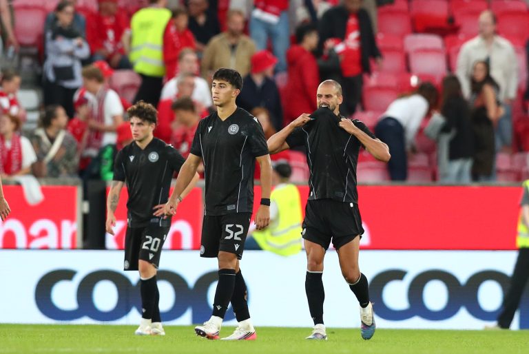 [389132] PLAY OFF CONFERENCE LEAGUE 2026-2027 / ΜΠΡΑΝ - ΠΑΟΚ.  (ΝΑΣΟΣ ΣΙΜΟΠΟΥΛΟΣ / EUROKINISSI)