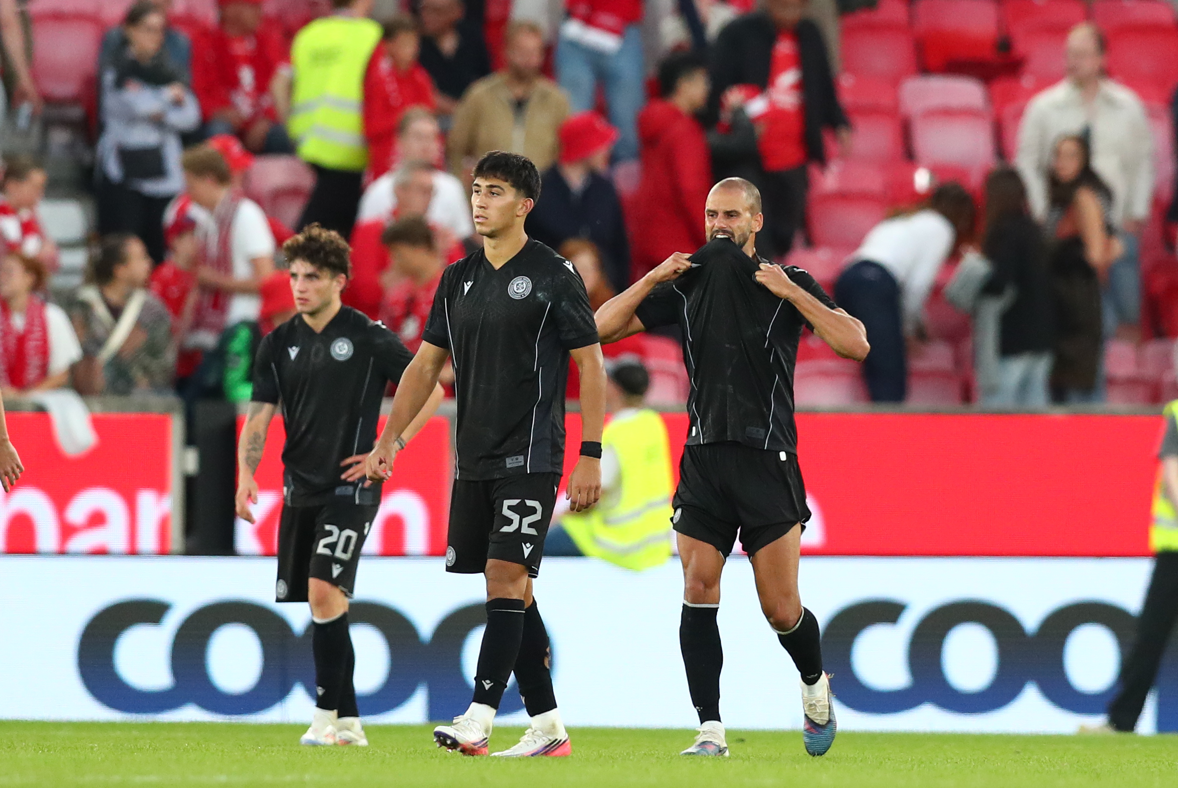[389132] PLAY OFF CONFERENCE LEAGUE 2026-2027 / ΜΠΡΑΝ - ΠΑΟΚ.  (ΝΑΣΟΣ ΣΙΜΟΠΟΥΛΟΣ / EUROKINISSI)
