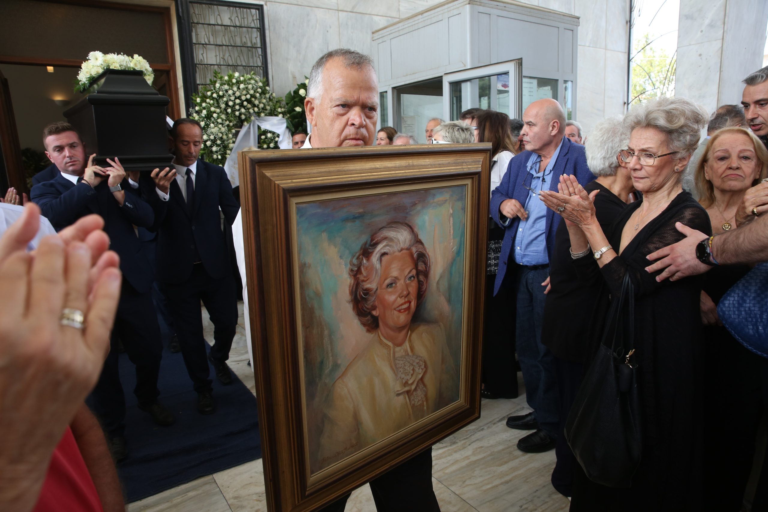 [389662] Α ΝΕΚΡΟΤΑΦΕΙΟ ΠΟΛΙΤΙΚΗ ΚΗΔΕΙΑ ΜΑΡΓΑΡΙΤΑΣ ΠΑΠΑΝΔΡΕΟΥ (ΜΙΧΑΛΗΣ ΚΑΡΑΓΙΑΝΝΗΣ/ EUROKINISSI)
