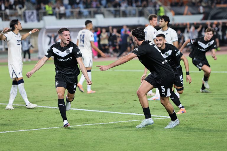 EUROPA LEAGUE 2026-2027 / ÏÖÇ - ×ÏÖÅÍ×ÁÉÌ (ÓÔÅÖÁÍÏÓ ÑÁÐÁÍÇÓ / EUROKINISSI)
