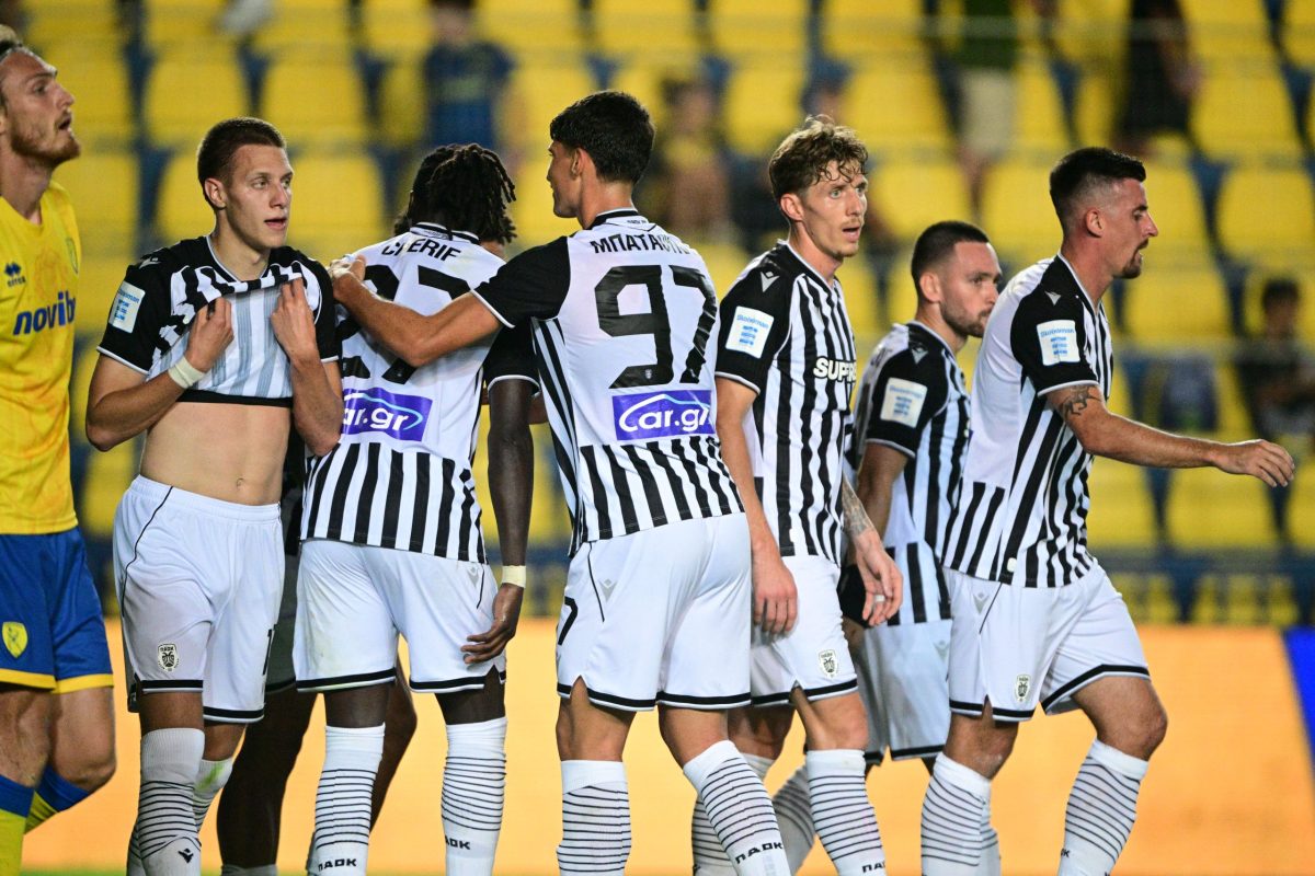 [389681] SUPERLEAGUE 2026-2027 / ΠΑΝΑΙΤΩΛΙΚΟΣ - ΠΑΟΚ (ΑΝΤΩΝΗΣ ΝΙΚΟΛΟΠΟΥΛΟΣ / EUROKINISSI)