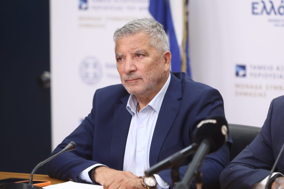 [389624] ΕΚΤΑΚΤΗ ΣΥΝΕΝΤΕΥΞΗ ΤΥΠΟΥ ΤΟΥ ΥΠΟΥΡΓΕΙΟΥ ΥΓΕΙΑΣ(ΓΙΑΝΝΗΣ ΠΑΝΑΓΟΠΟΥΛΟΣ/EUROKINISSI)