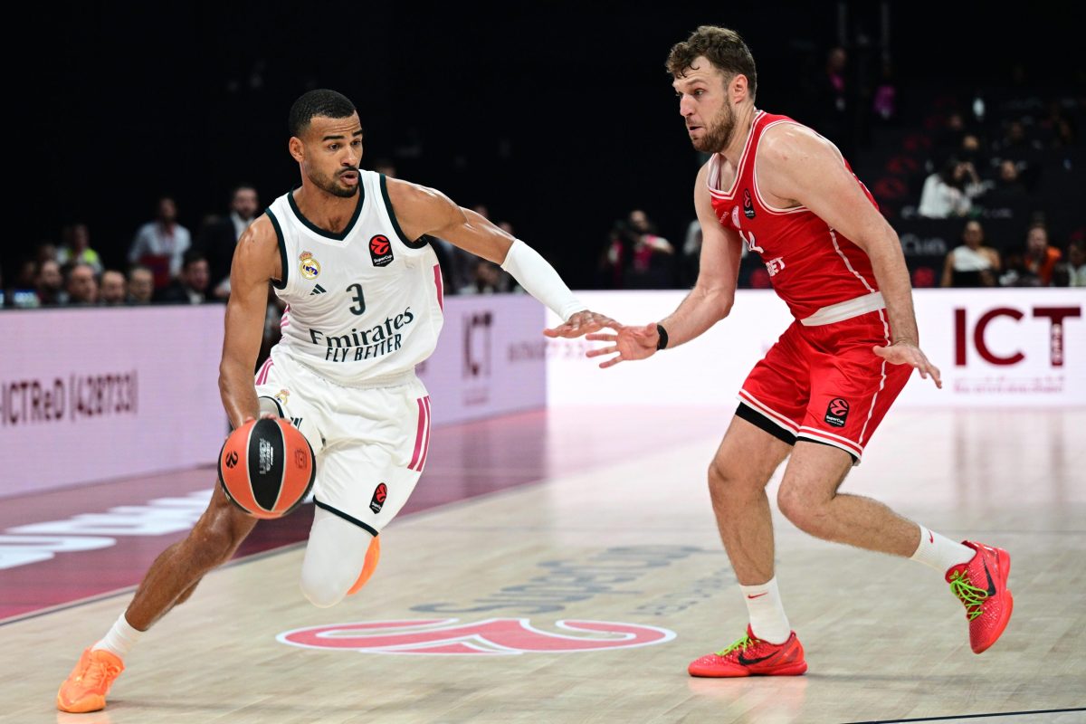 [389655] EUROLEAGUE SUPER CUP 2026 / ΟΣΦΠ - ΡΕΑΛ ΜΑΔΡΙΤΗΣ (KLODIAN LATO / EUROKINISSI)