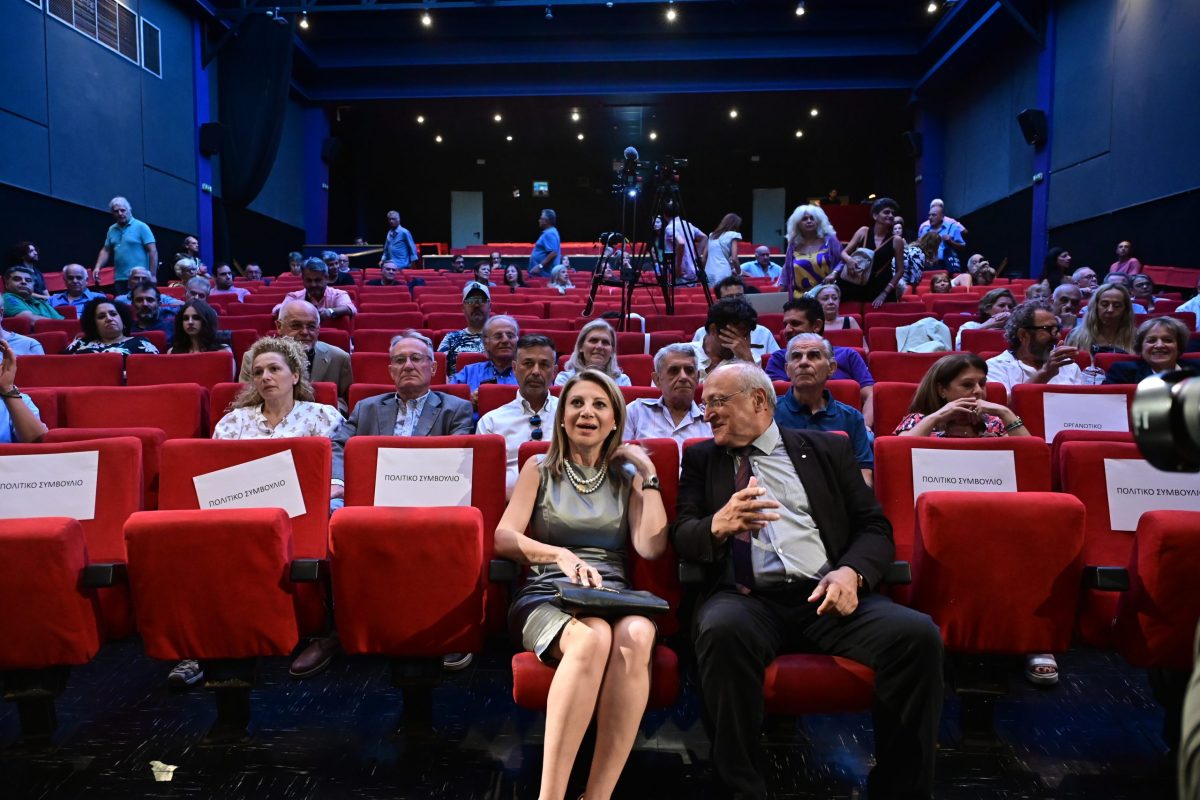 [389675] ΤΟ ΑΝΕΞΑΡΤΗΤΟ ΚΙΝΗΜΑ ΠΟΛΙΤΩΝ "ΕΛΠΙΔΑ ΓΙΑ ΤΗΝ ΔΗΜΟΚΡΑΤΙΑ-ΜΑΡΙΑ ΚΑΡΥΣΤΙΑΝΟΥ" ΠΑΡΟΥΣΙΑΖΕΙ ΤΟ ΠΡΟΓΡΑΜΜΑ ΤΟΥ ΓΙΑ ΤΟΝ ΠΟΛΙΤΙΣΜΟ (ΜΙΧΑΛΗΣ ΚΑΡΑΓΙΑΝΝΗΣ/ EUROKINISSI)
