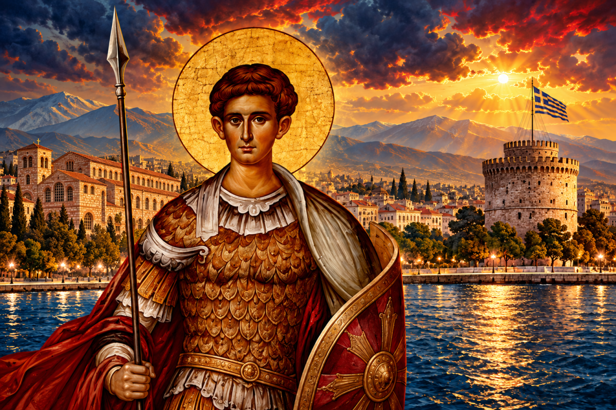 AGIOS DIMITRIOS THESSALONIKI