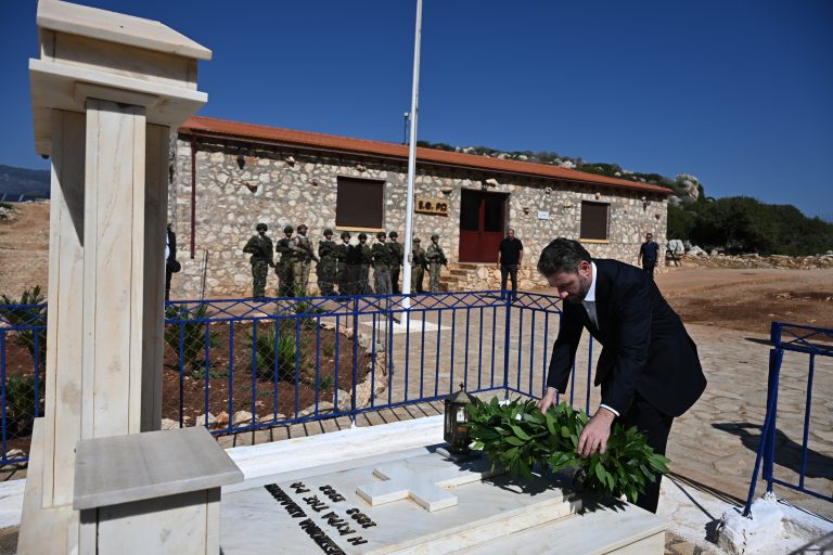 ΠΕΡΙOΔΕΙΑ ΤΟΥ ΠΡΟΕΔΡΟΥ ΤΟΥ ΠΑΣΟΚ-ΚΙΝΗΜΑΤΟΣ ΑΛΛΑΓΗΣ ΝΙΚΟΥ ΑΝΔΡΟΥΛΑΚΗ ΣΤΟ ΚΑΣΤΕΛΛΟΡΙΖΟ  (ΓΡ. ΤΥΠΟΥ ΠΑΣΟΚ-ΚΙΝΗΜΑ ΑΛΛΑΓΗΣ / EUROKINISSI)