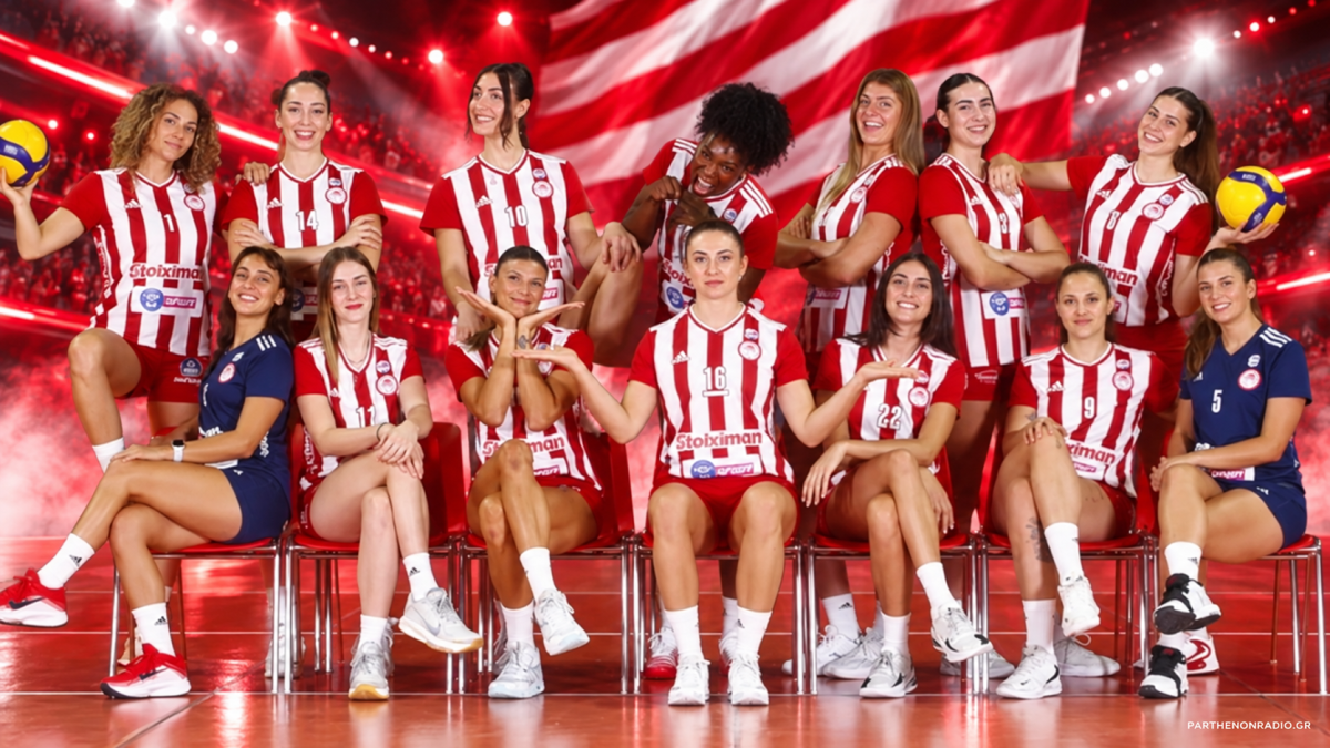 OLYMPIACOS VOLEY W