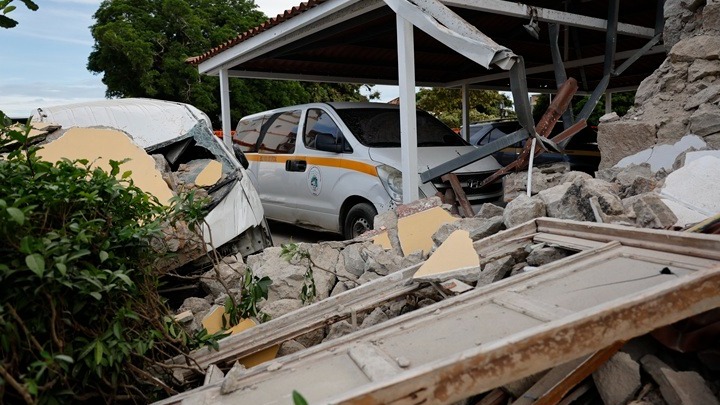 PANAMAS SEISMOS