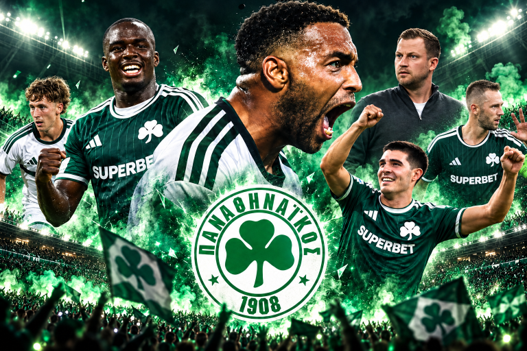PANATHINAIKOS PODOSFAIRO