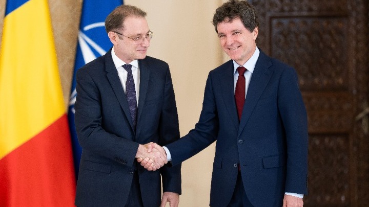 ROMANIA PRESIDENT