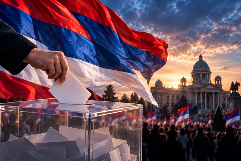 SERBIA VOTE