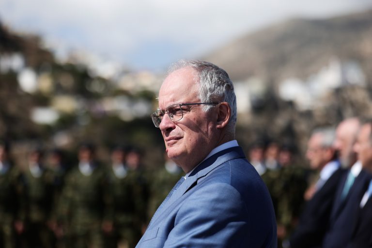 ΕΠΙΣΚΕΨΗ ΤΟΥ ΠΡΟΕΔΡΟΥ ΤΗΣ ΔΗΜΟΚΡΑΤΙΑΣ ΚΩΝΣΤΑΝΤΙΝΟΥ ΤΑΣΟΥΛΑ ΣΤΗΝ ΚΑΡΠΑΘΟ  (ΘΟΔΩΡΗΣ ΜΑΝΩΛΟΠΟΥΛΟΣ/Γ.Τ ΠΡΟΕΔΡΙΑ ΔΗΜΟΚΡΑΤΙΑΣ/EUROKINISSI)