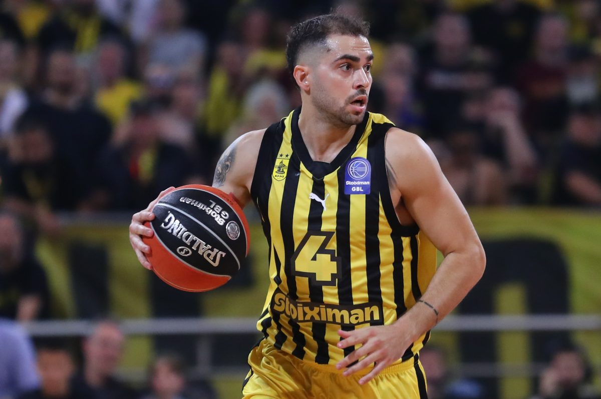 [390207] STOIXIMAN GBL 2026-2027 / ΑΡΗΣ - ΑΕΚ (ΝΑΣΟΣ ΣΙΜΟΠΟΥΛΟΣ / EUROKINISSI)