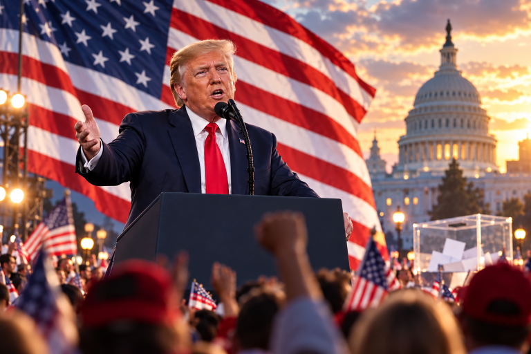 USA VOTE TRUMP