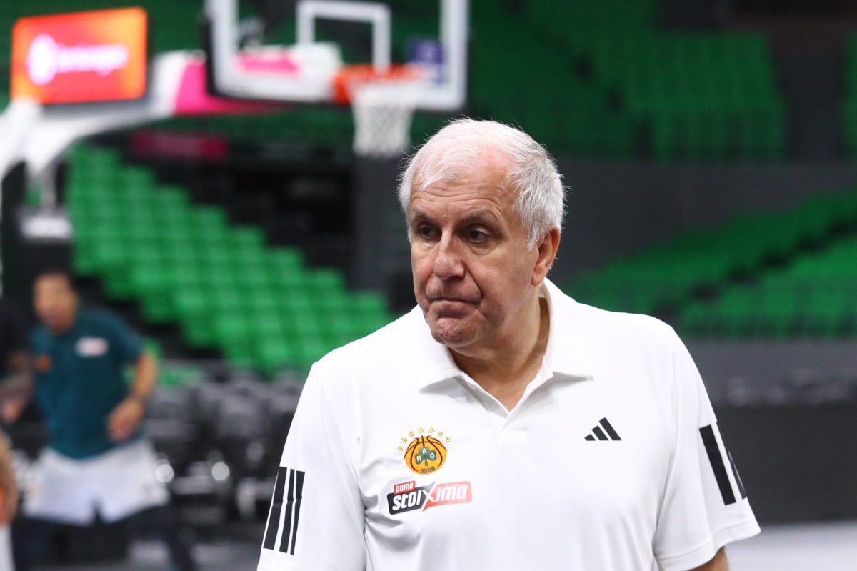 [390121] EUROLEAGUE 2026-2027 / ΠΑΟ - ΦΕΝΕΡΜΠΑΧΤΣΕ / MEDIA DAY ΤΟΥ ΠΑΝΑΘΗΝΑΙΚΟΥ (ΜΑΡΚΟΣ ΧΟΥΖΟΥΡΗΣ / EUROKINISSI)